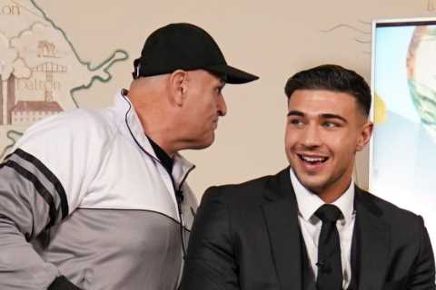 Tommy Fury’s dad says Jake Paul fight is ’99 per cent’ done and promises to shake YouTuber’s hand..
