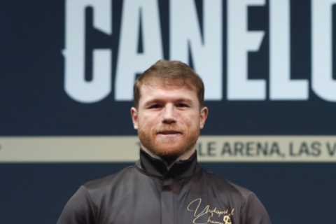 Canelo Alvarez opens talks to return against Brit John Ryder with boxing superstar in line for..