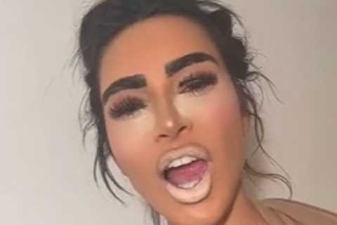 Kim Kardashian admits she shared embarrassing new TikTok after she ‘lost a bet’ to daughter North, 9