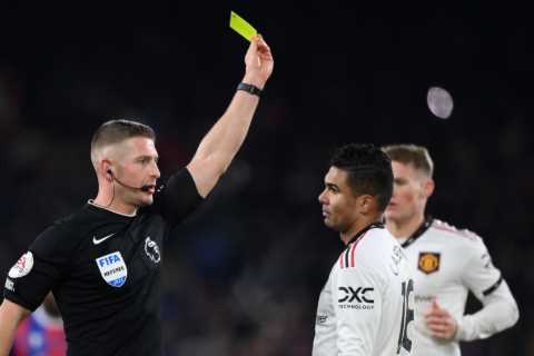 Man Utd star David De Gea fumes over suspended Casemiro missing Arsenal clash and slams Premier..