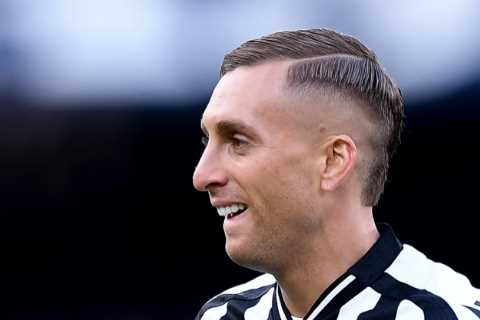 Ex-Premier League star unrecognisable in bizarre photo shoot and ‘looks like his mum forgot to pick ..