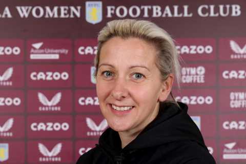 Carla Ward backs Nobbs’ push for a Lionesses spot and reflects on Aston Villa’s progress after..