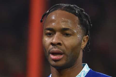 Aston Villa fan banned from games for racially abusing England ace Raheem Sterling