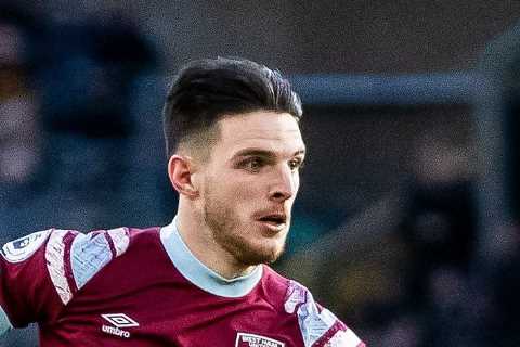 Declan Rice is guaranteed to leave West Ham… and Arsenal and Man Utd are his most logical transfer..