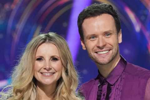 Carley Stenson reveals rivalry with famous husband after he reached Strictly final with Dancing on..