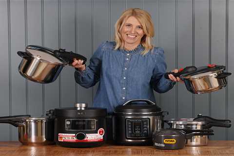We tested the best pressure cookers on the market – the winner was real value for money and could..