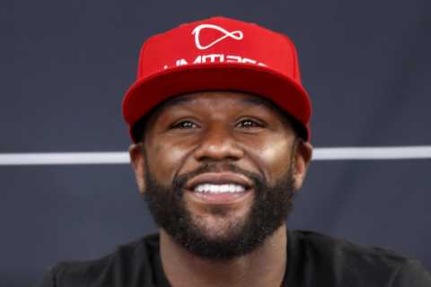 Floyd Mayweather’s Brit opponent pulls out of 02 fight just HOURS after announcement and reveals he ..