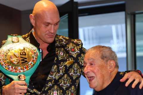 Tyson Fury clash with Oleksandr Usyk terms agreed with only venue to be finalised ahead of huge..