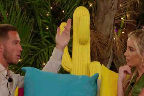 Love Island’s Lana suffers ANOTHER awkward wardrobe blunder as fans beg bosses to tell her