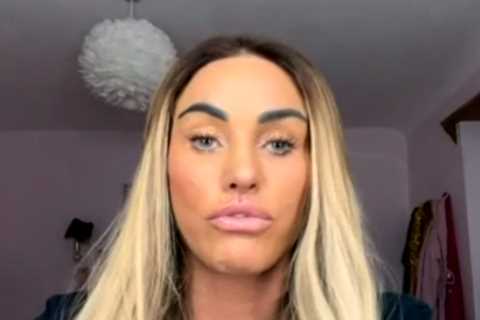 Katie Price first TV interview in two years thrown into chaos after huge technical blunder