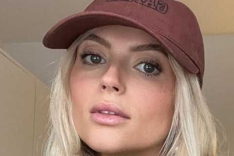 Pregnant Lucy Fallon jokes boyfriend Ryan is ‘sending her into labour’ as Coronation Street star..