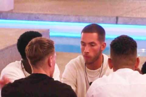 I’m a body language expert and two Love Islanders are about to explode