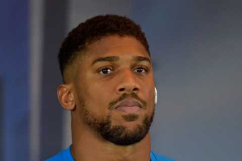Jermaine Franklin one of three in talks to fight Anthony Joshua with American ‘on board’ and..