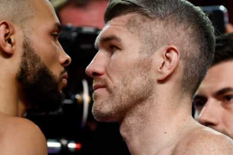 Chris Eubank Jr vs Liam Smith EXACT ring walk time confirmed – what start time are pair in ring..