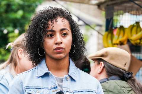 EastEnders star Kelsey Calladine-Smith looks worlds apart from character Jada in stunning pics