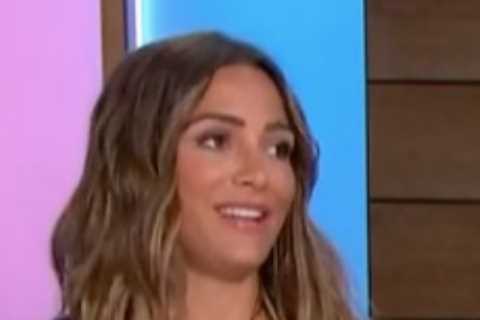 Frankie Bridge reveals her family walks around fully naked at home as she opens up about baring all