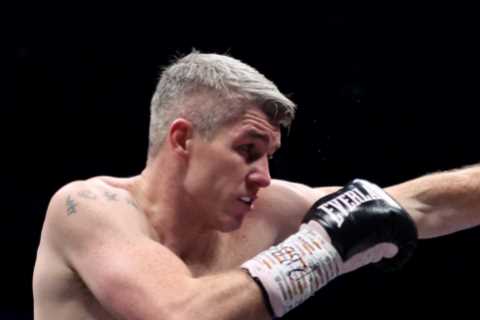 Chris Eubank Jr left with gruesomely swollen eye in suspected orbital break after brutal Liam Smith ..