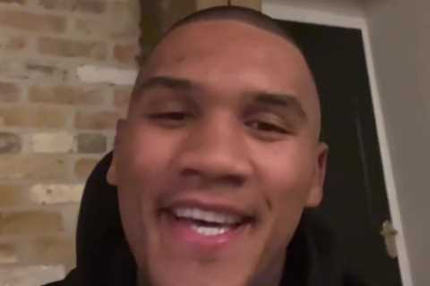 Conor Benn reacts to Chris Eubank Jr’s shock Smith KO loss and claims it would ‘not lasted two..