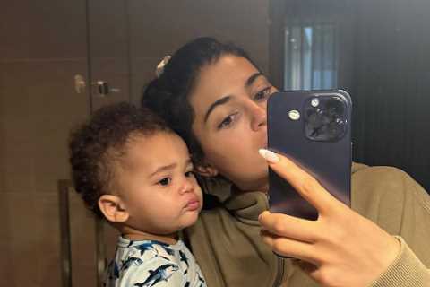 Kylie Jenner finally reveals son’s unique name and shares first photos of baby boy as fans go wild