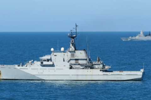 Government blows £20million on deploying Royal Navy to halt Channel small boats crisis