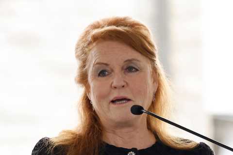 Emotional Sarah Ferguson pays tribute to close friend Lisa Marie Presley with a heartbreaking quote ..
