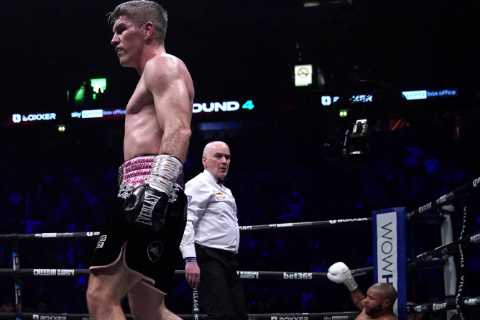 ‘Where does he go from here?’ – Carl Froch fears it could be ‘curtains’ for Chris Eubank Jr after..