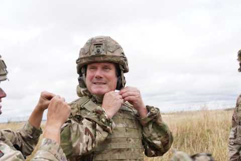 Starmer wooing veterans to stand for Labour in dozens of key target seats