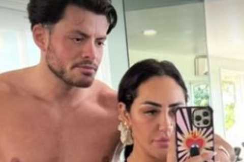 Inside Sophie Kasaei’s boozy trip to Antigua with Towie star boyfriend Jordan for big family wedding