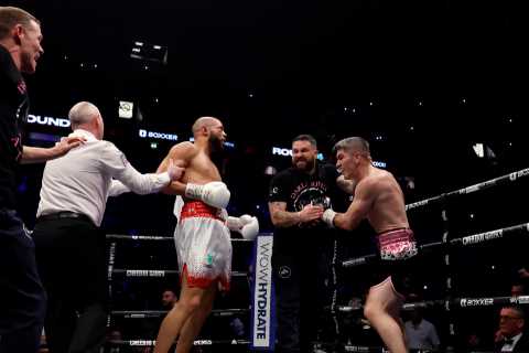 ‘I felt like I could have gone on’ – Chris Eubank Jr wanted to carry on fighting despite brutal..