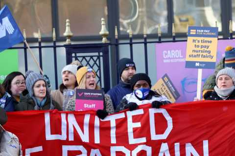 Over £50million of NHS cash spent on wages of trade union activists over past three years