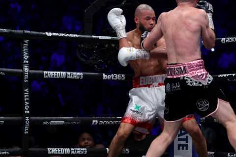 Chris Eubank Jr’s coach Roy Jones Jr reveals what beaten boxer told him after Liam Smith KO and..