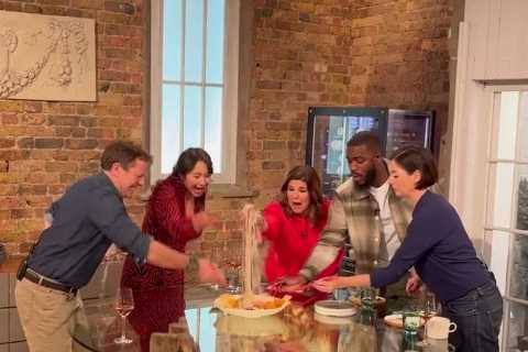 Saturday Kitchen viewers are left furious over ‘inappropriate’ segment