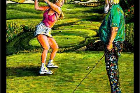 World’s sexiest woman Paige Spiranac shares ‘Beauty and the Beast’ photo as she prepares for match..
