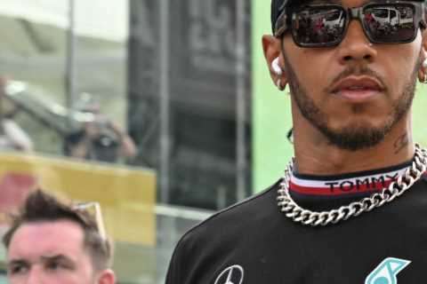 Lewis Hamilton opens up on school racism hell as F1 legend reveals he had bananas thrown at him and ..