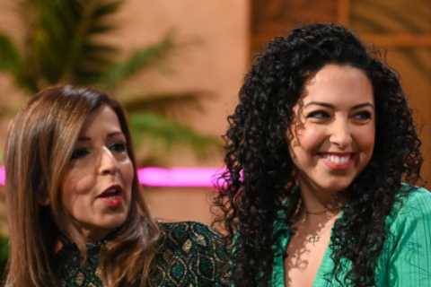 Tanyel’s mum snubs Ron on Love Island’s Aftersun as she predicts villa twist