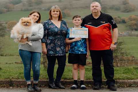 Inside ‘UK’s luckiest town’ where hundreds of residents won nearly £4MILLION – changing their lives ..