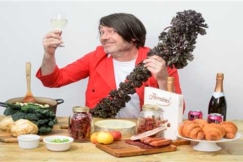 As a UK brie is voted best in the world, Alex James reveals the British foods that are better than..