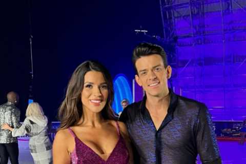 Ekin-Su breaks silence after Dancing On Ice result as judges are blasted for low scores