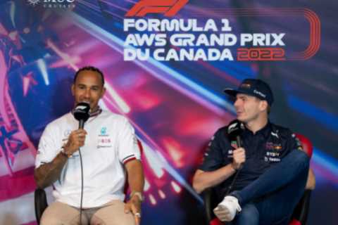 Lewis Hamilton breaks silence over his REAL relationship with F1 rival Max Verstappen and reveals..