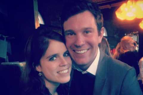 Who is Princess Eugenie and how many children does she have?
