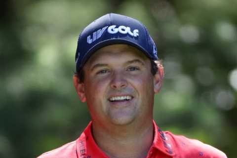 Patrick Reed throws TEE at Rory McIlroy after he ‘ignored him saying hello’ amid golf’s civil war..