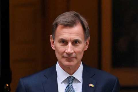 Chancellor Jeremy Hunt will rule out cutting tax at March’s Budget
