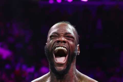 Deontay Wilder broke down in tears over failed Anthony Joshua fight but is in talks to finally face ..