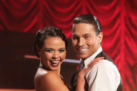 Joey Essex squirms as he’s quizzed on relationship with Dancing on Ice co-star ahead of..