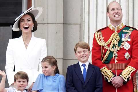 Prince George and Princess Charlotte’s unusual nickname for dad Wills revealed – and it was..