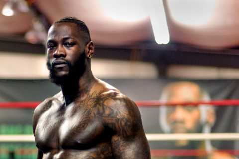 Deontay Wilder reveals little-known 17st heavyweight was hardest sparring partner over Wladimir..