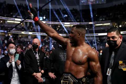 ‘Bash him up’ – Dillian Whyte challenges ex-UFC champ Ngannou to boxing and MMA fights as Anthony..