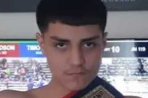 Donovan Garcia dead at 15: Promising boxer tragically dies in car crash as family pay tribute to..