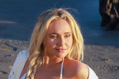 Hayden Panettiere shows off fit bikini body in sexy Malibu beach photoshoot ahead of career..