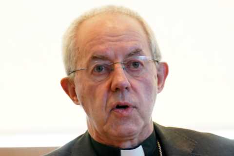 Fury as Archbishop of Canterbury Justin Welby demands Brits pay more tax